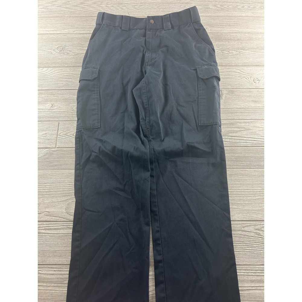 5.11 Tactical Series Mens 34 Blue Comfort Waist Cargo Pants Taclite Pro